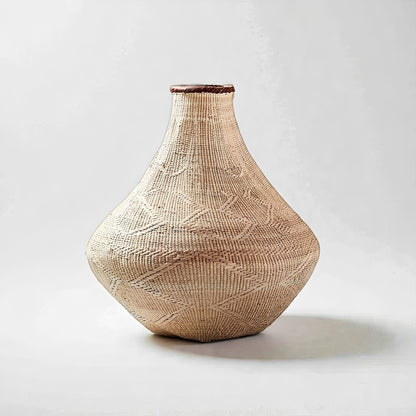 Zim Decorative Basket (Natural)