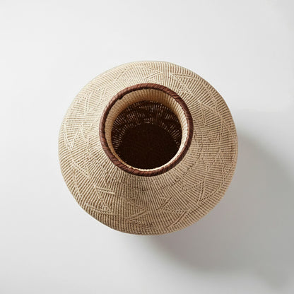 Zim Decorative Basket (Natural)