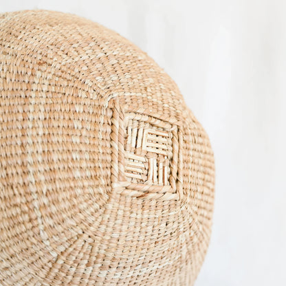 Zim Decorative Basket (Natural)