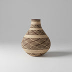 Zim Patterned Decorative Basket