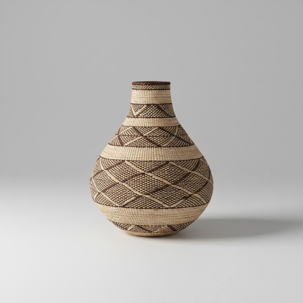 Zim Patterned Decorative Basket