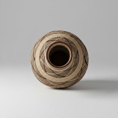 Zim Patterned Decorative Basket