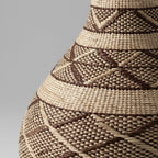 Zim Patterned Decorative Basket