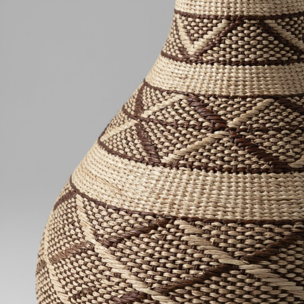 Zim Patterned Decorative Basket