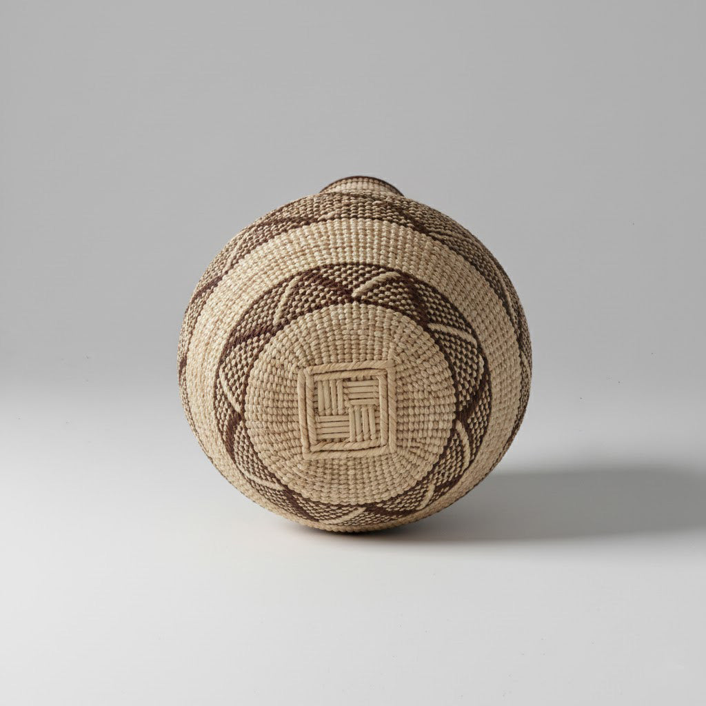 Zim Patterned Decorative Basket
