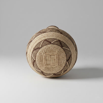 Zim Patterned Decorative Basket