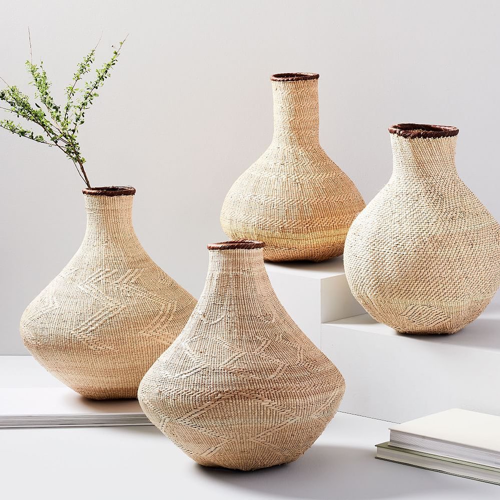 Zim Decorative Basket (Natural)