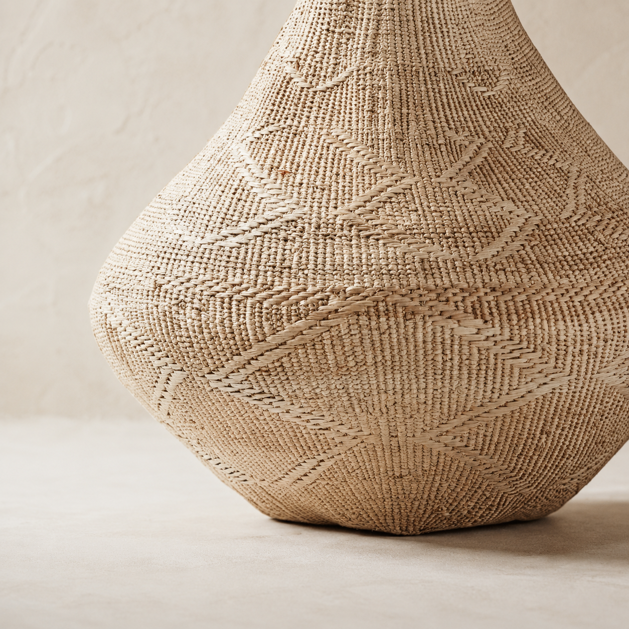 Zim Decorative Basket (Natural)