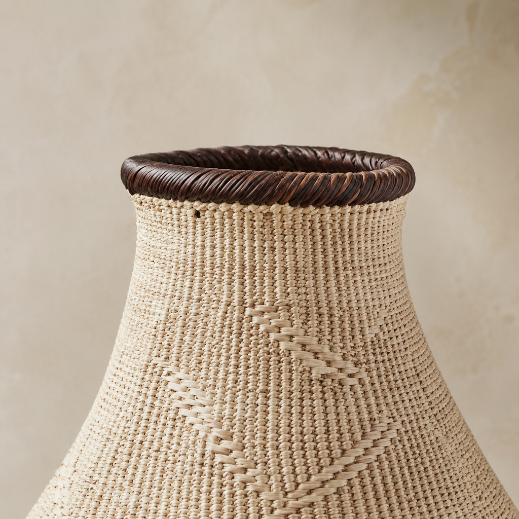 Zim Decorative Basket (Natural)