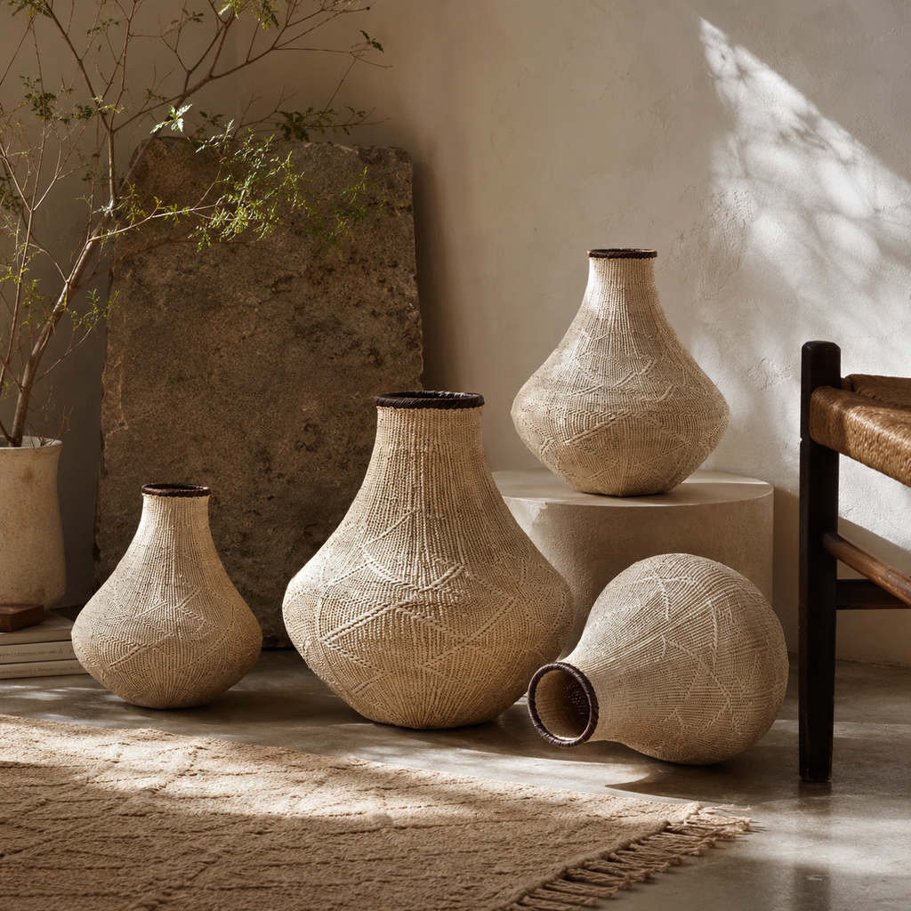 Zim Decorative Basket (Natural)