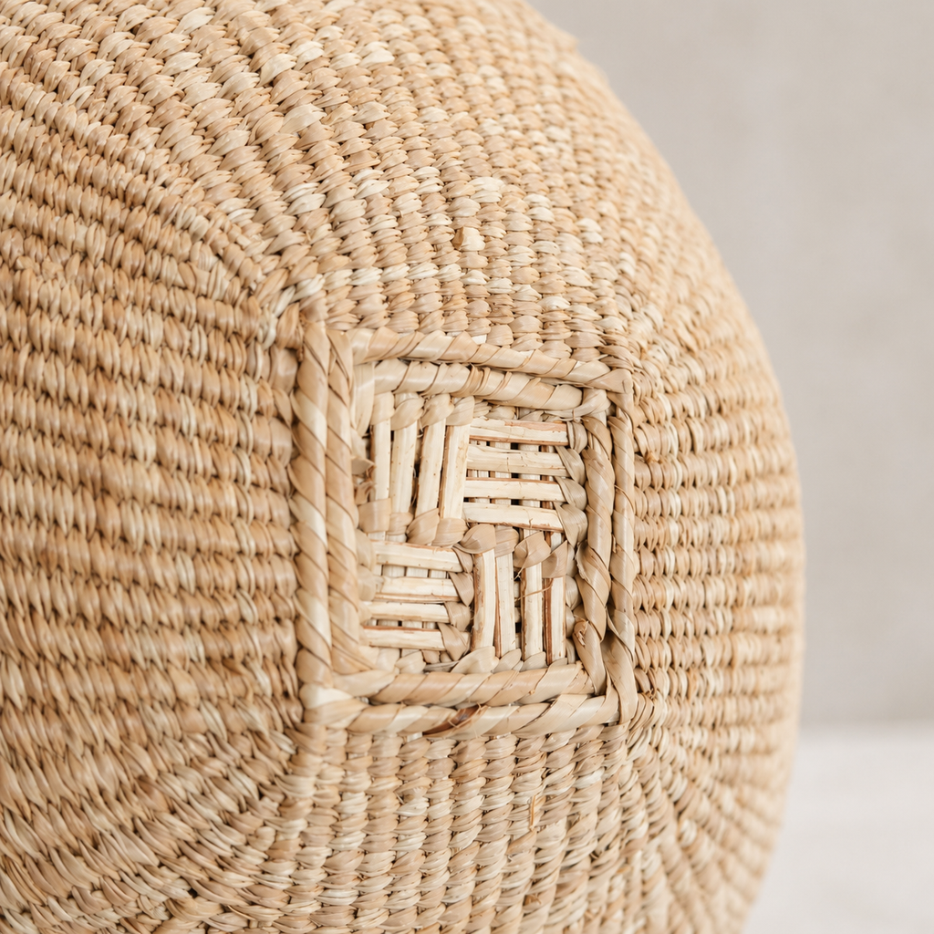 Zim Decorative Basket (Natural)