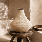 Zim Decorative Basket (Natural)