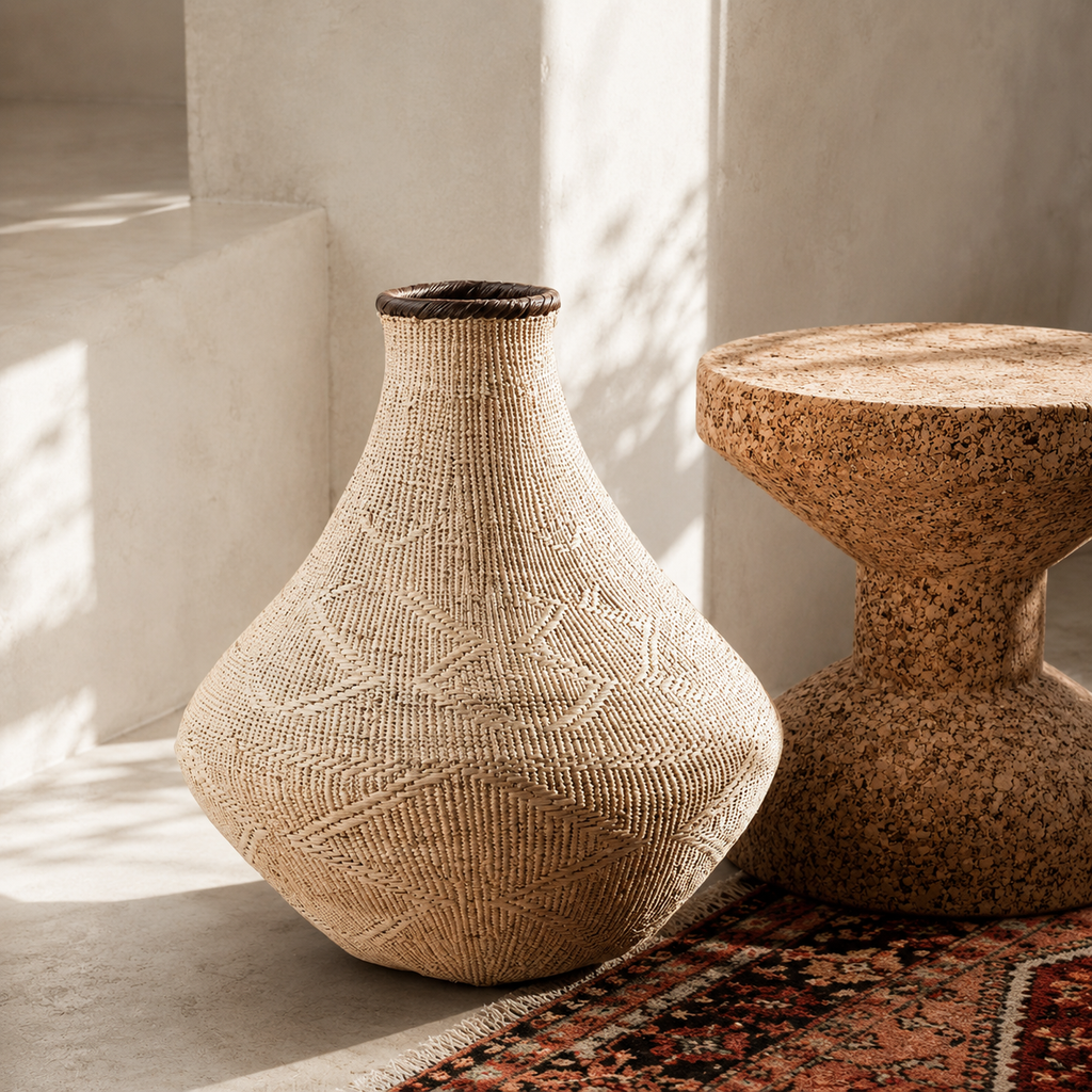 Zim Decorative Basket (Natural)