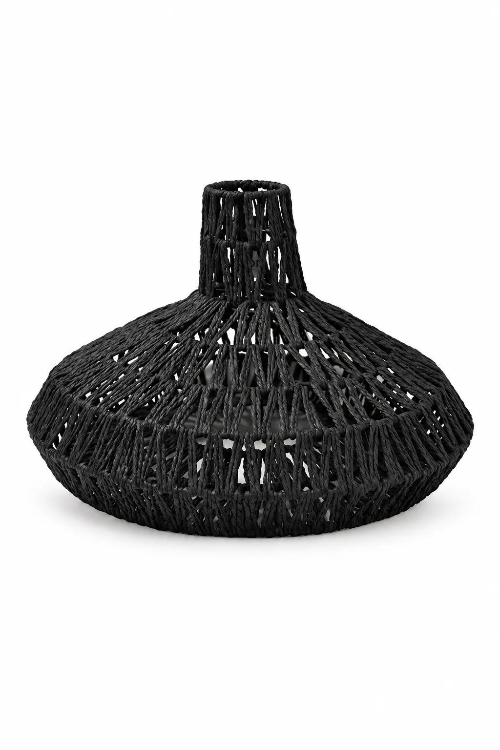 Woven Disc Pendant Lampshade