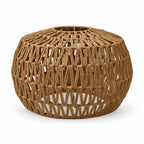Brown Woven Pendant Lampshade