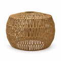 Brown Woven Pendant Lampshade
