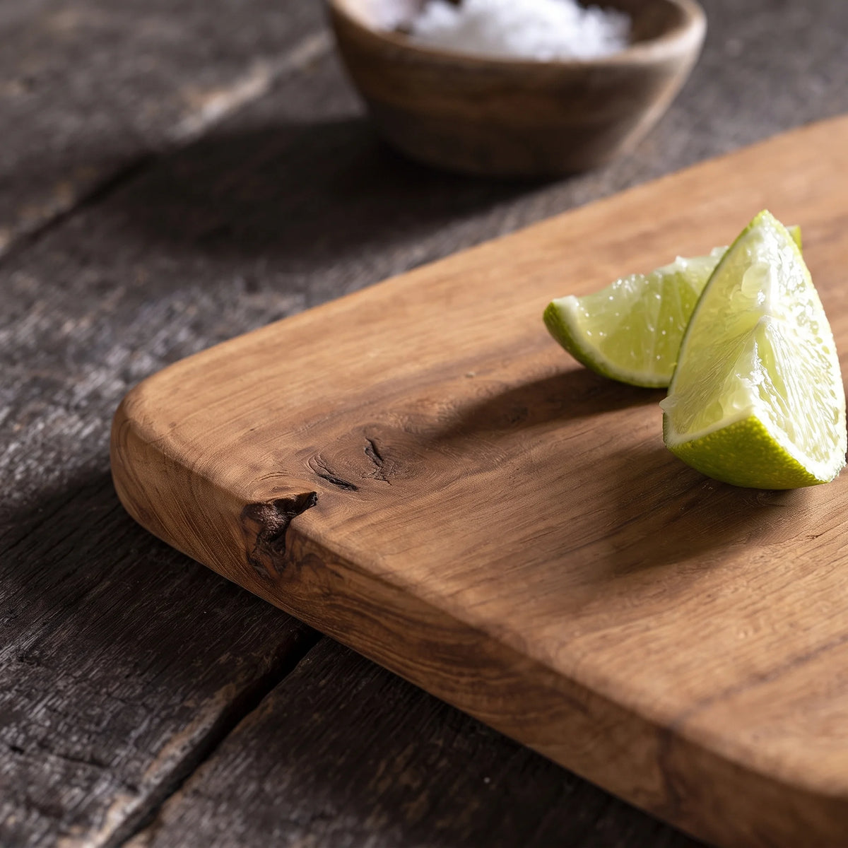 Kelig Teak Decorative Tray