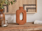 Leda Terracotta Decorative Vase