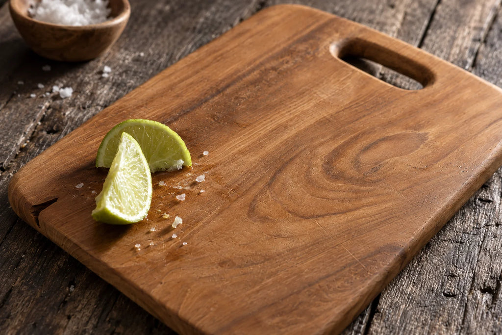 Kelig Teak Decorative Tray