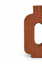 Leda Terracotta Decorative Vase