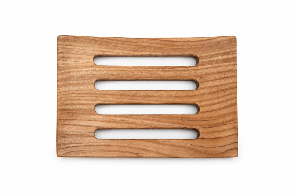 Terra Teak Soap Dish