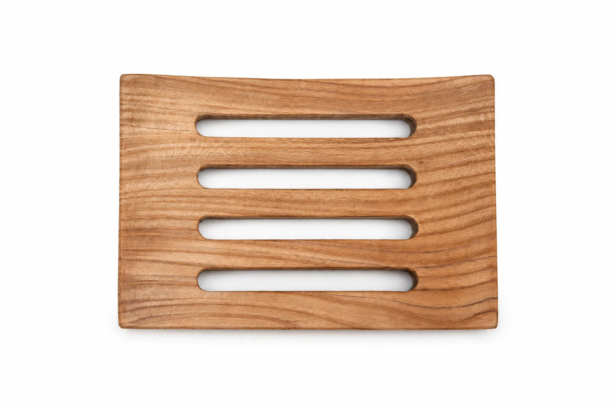 Terra Teak Soap Dish