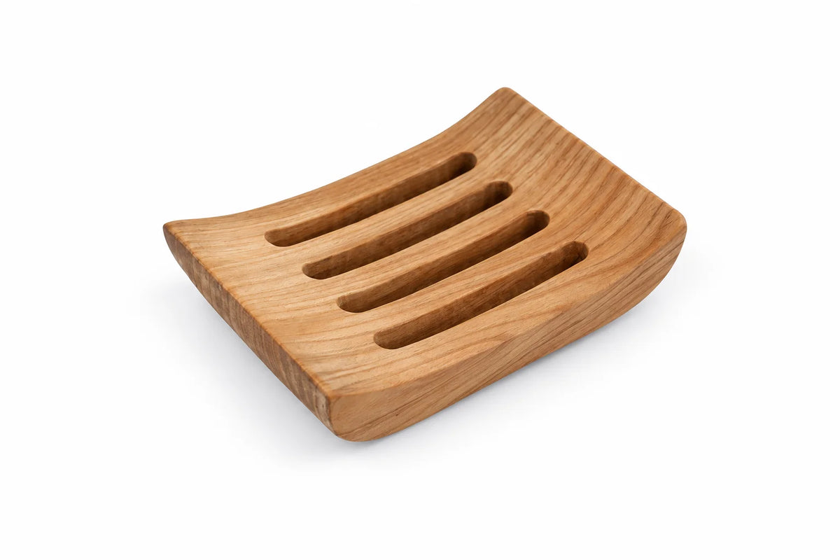 Terra Teak Soap Dish