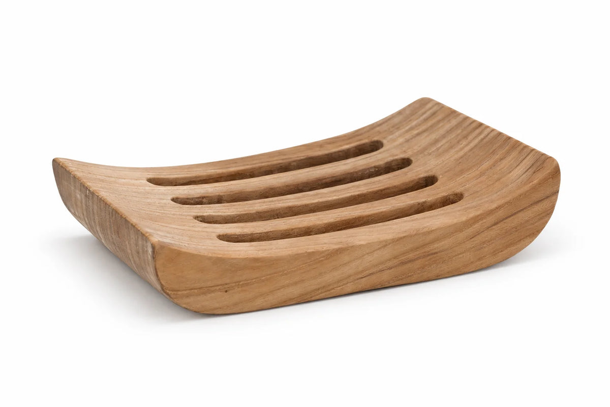 Terra Teak Soap Dish