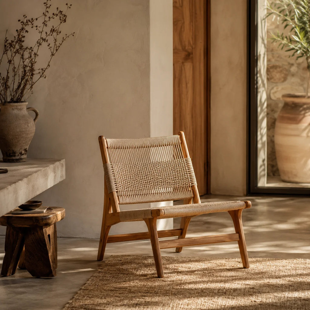 Oritz Teak Lounge Chair