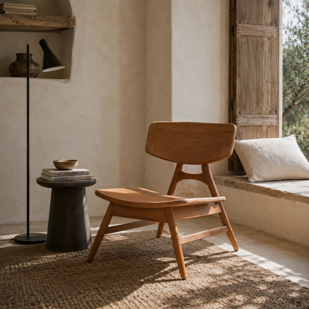 Rino Teak Armchair