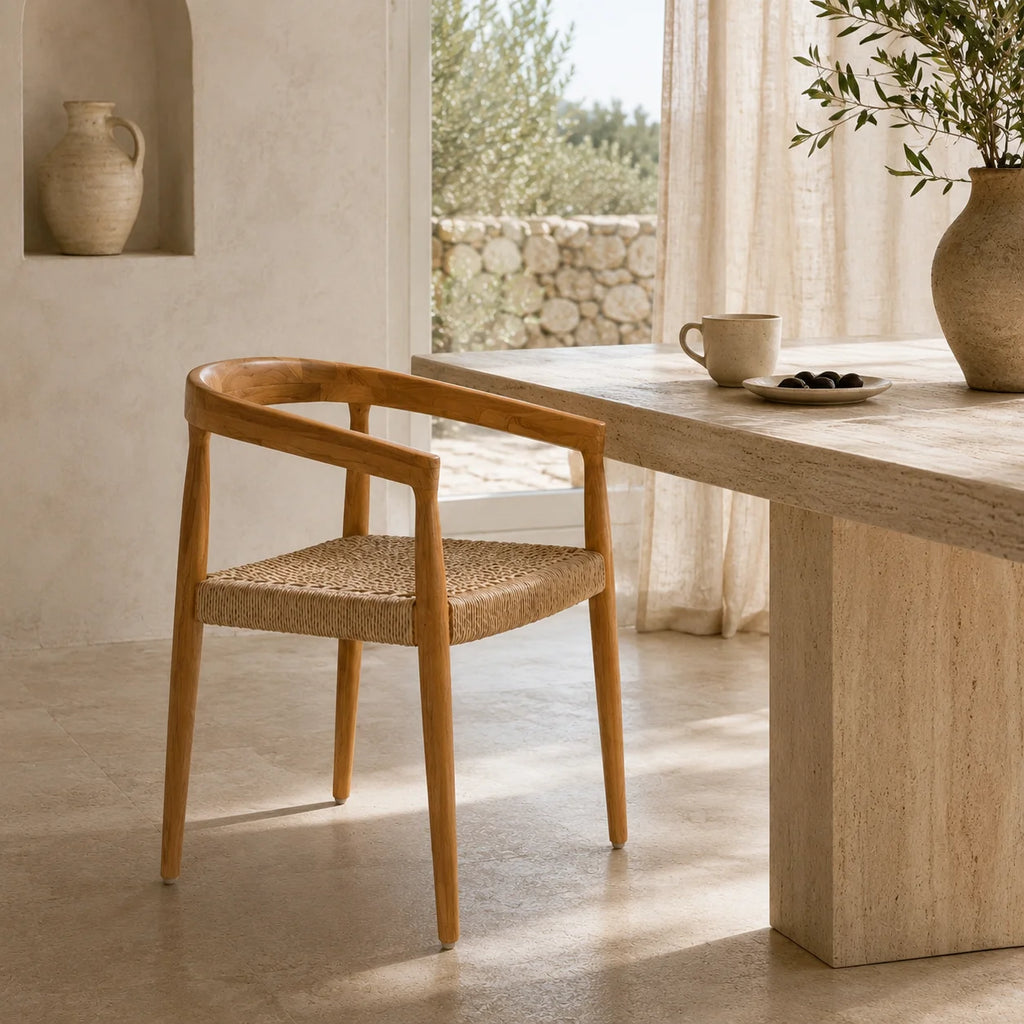 Estera Teak Dining Chair