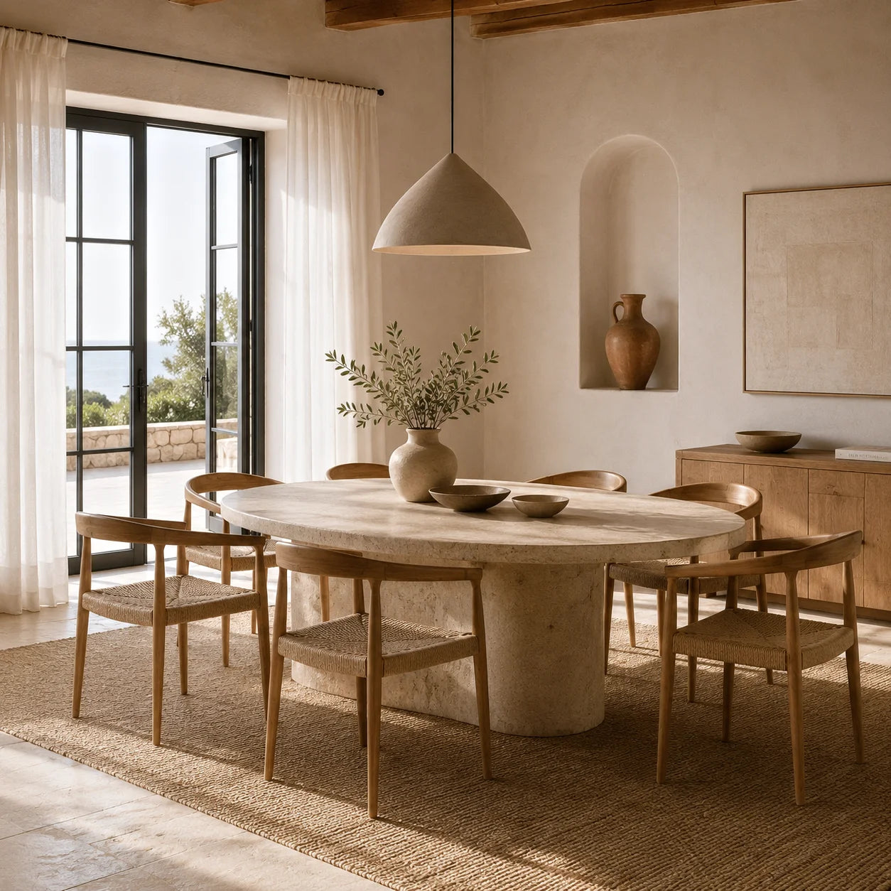 Estera Teak Dining Chair