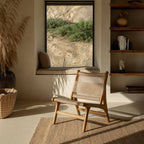 Oritz Teak Lounge Chair
