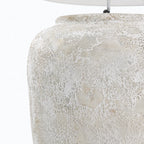 Alba White Ceramic Table Lamp
