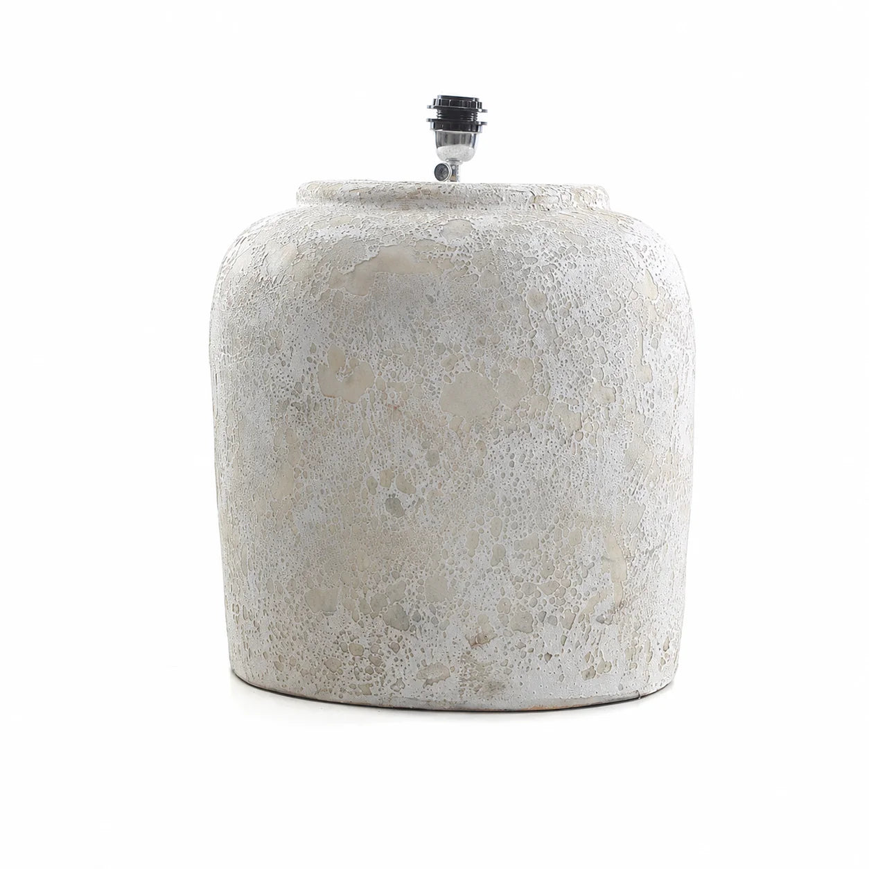 Alba White Ceramic Table Lamp