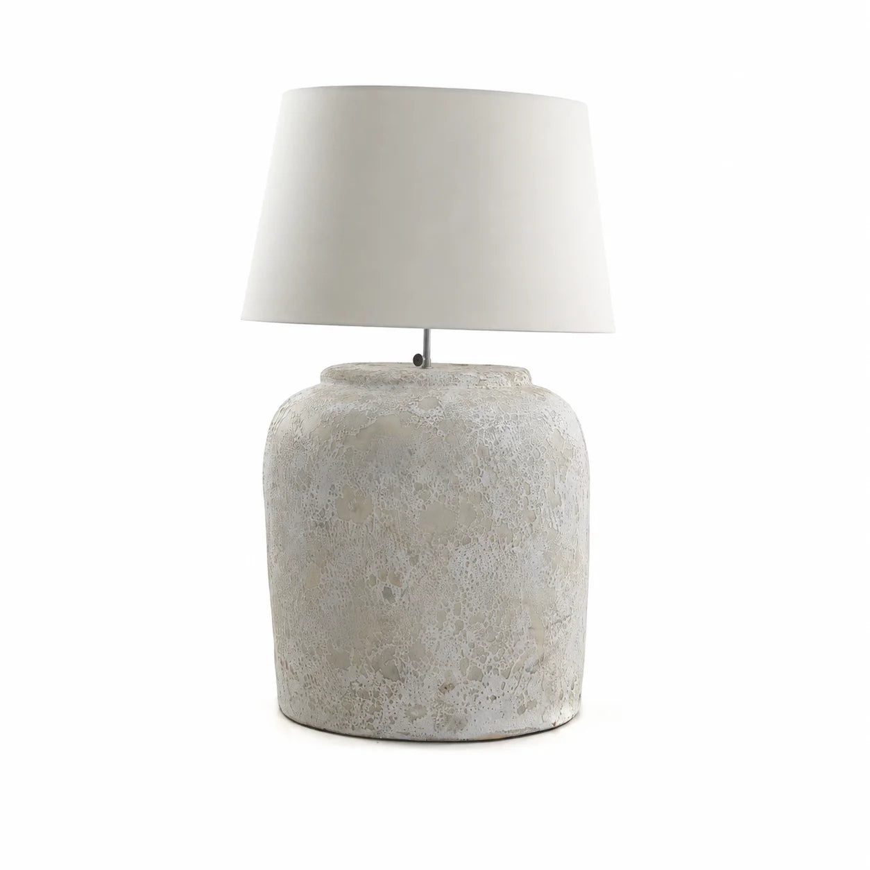 Alba White Ceramic Table Lamp