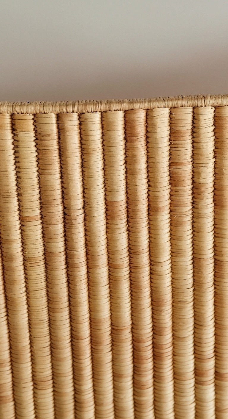 African Masks Natural - Design  C