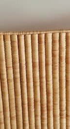 African Masks Natural - Design  B