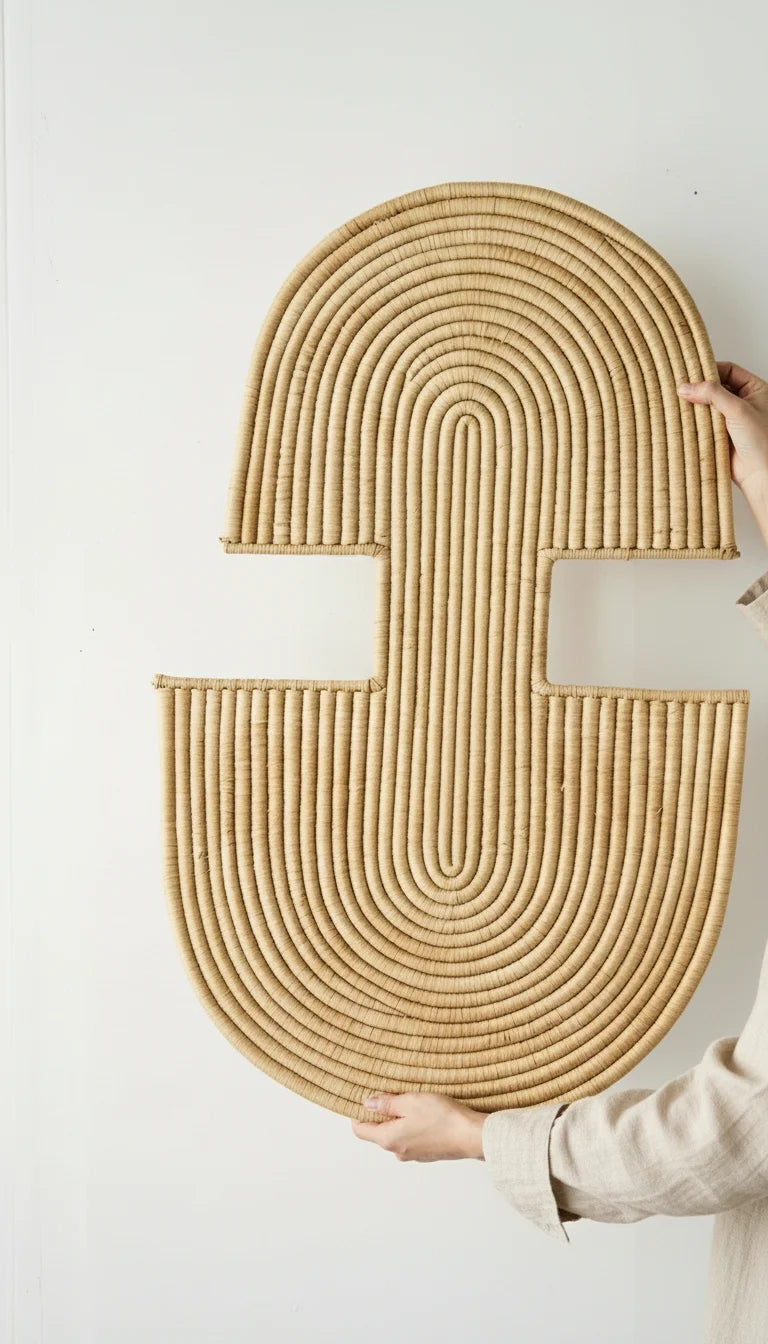 African Masks Natural - Design  A