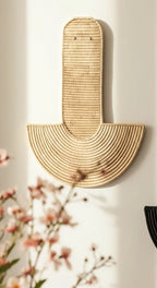 African Masks Natural - Design  B
