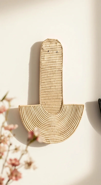 African Masks Natural - Design  B