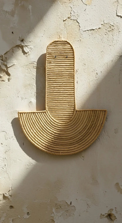 African Masks Natural - Design  B