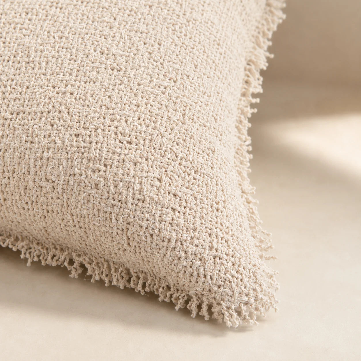 Fox Linen Cushion Cover – Natural 50×50