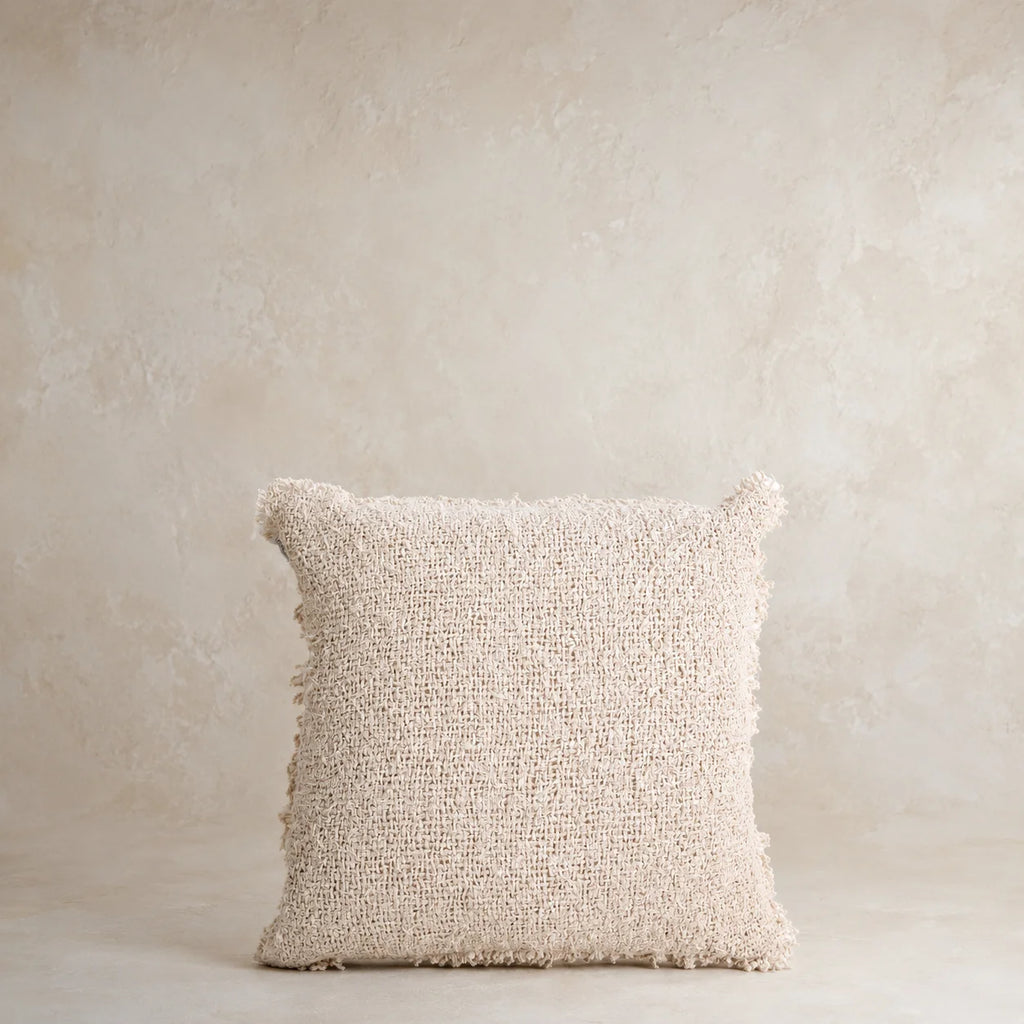 Fox Linen Cushion Cover – Natural 50×50