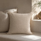 Fox Linen Cushion Cover – Natural 50×50