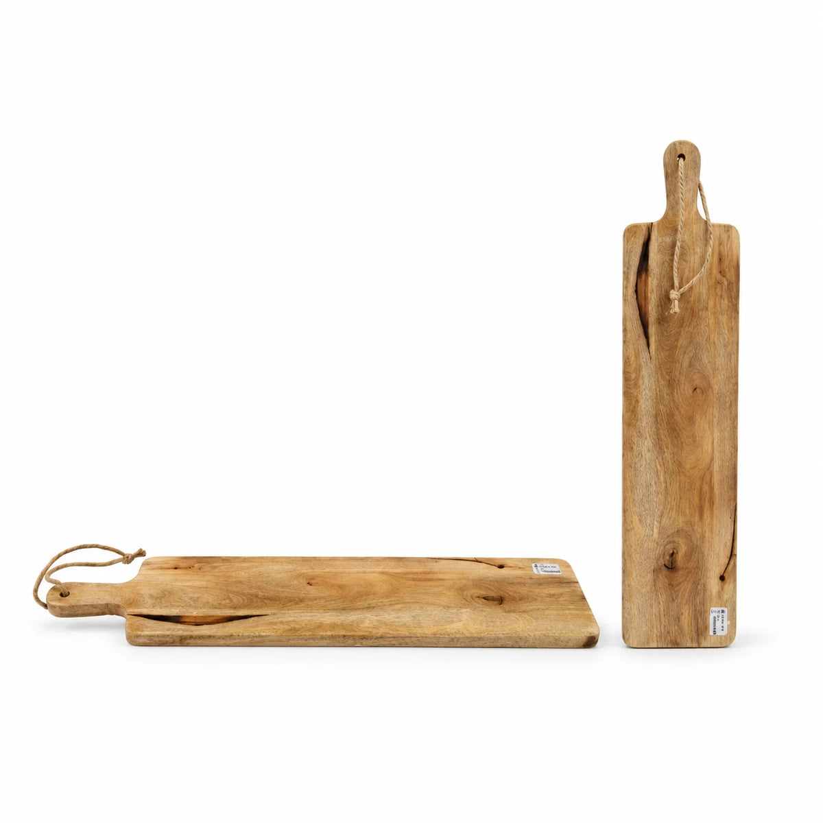 Long Mango Wood Decorative Board