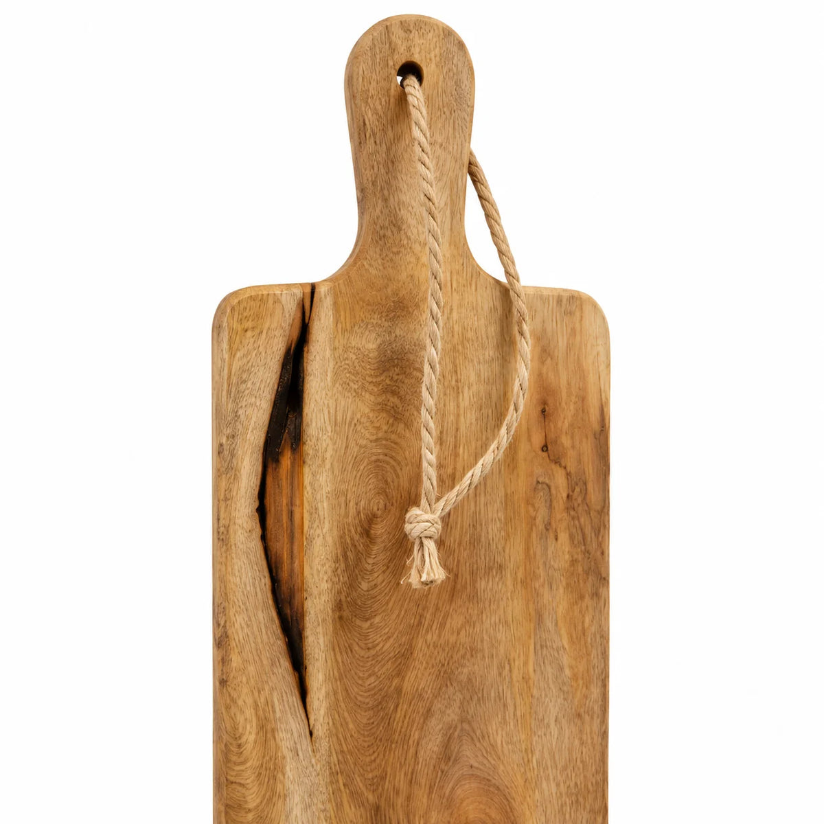 Long Mango Wood Decorative Board