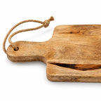 Long Mango Wood Decorative Board
