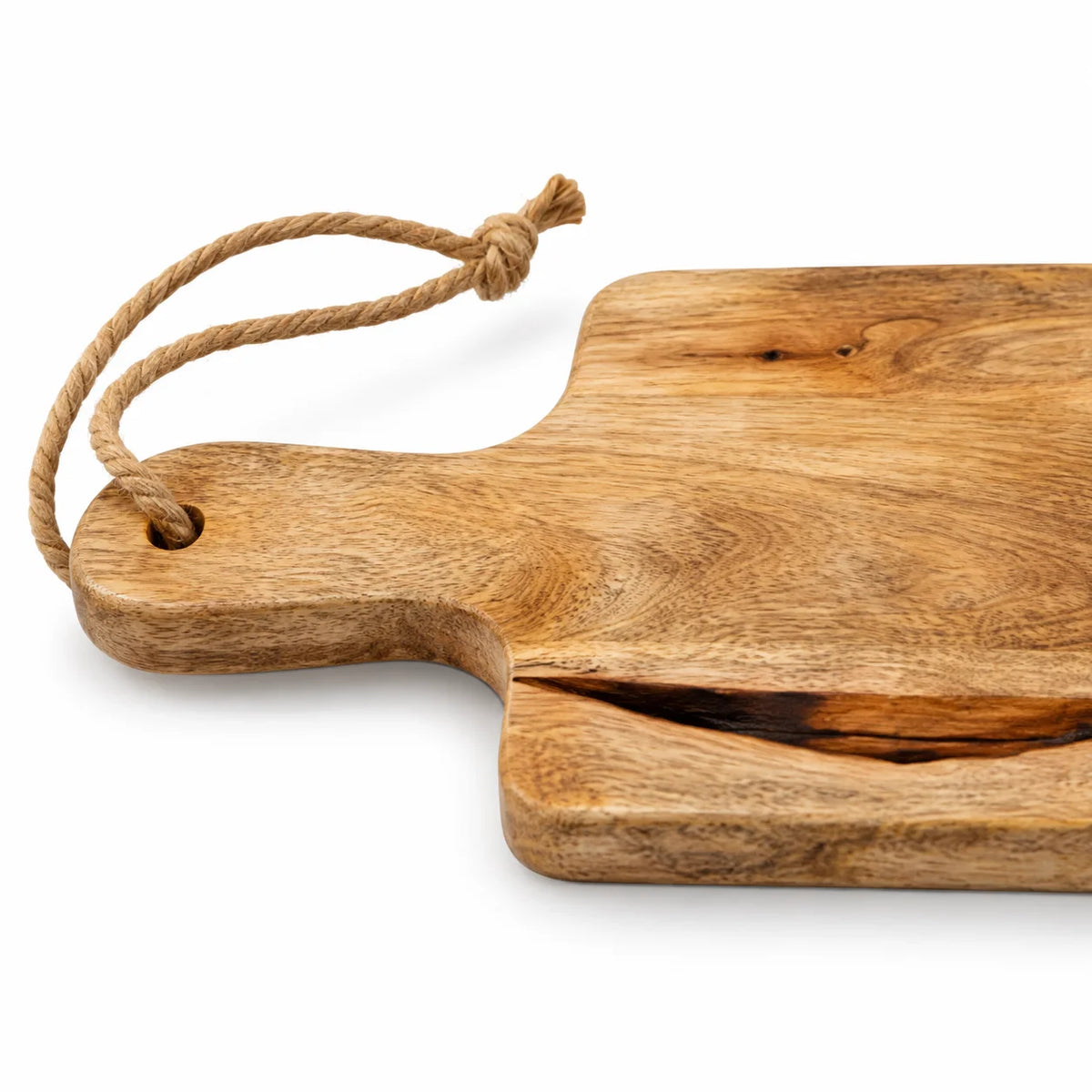Long Mango Wood Decorative Board