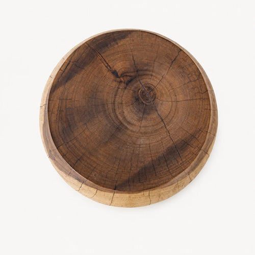 Chen Solid Suar Wood Side Table